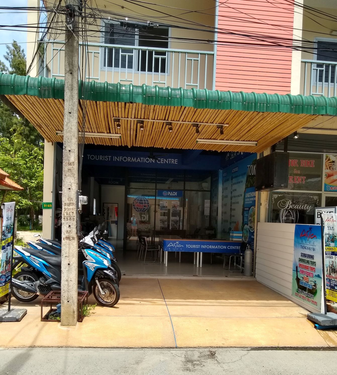 Dive Center For Sale - FURTHER REDUCED! PARTNERSHIP in successful long established dive and tour business in Thailand